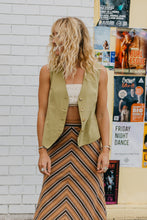 Load image into Gallery viewer, Ottway The Label - Clay Striped Maxi Skirt
