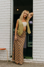 Load image into Gallery viewer, Ottway The Label - Clay Striped Maxi Skirt
