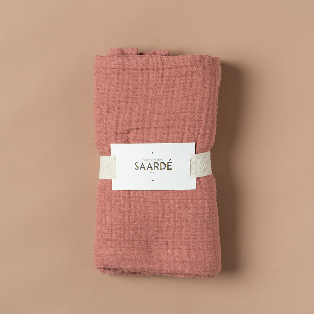Saarde - Enes Crinkle Baby Blanket