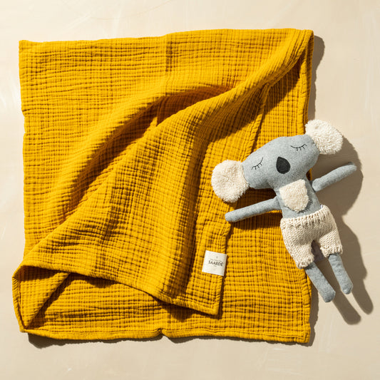 Saarde - Enes Crinkle Baby Blanket