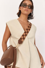 Load image into Gallery viewer, Nim The Label - Shoulder Strap - Cocoa Check
