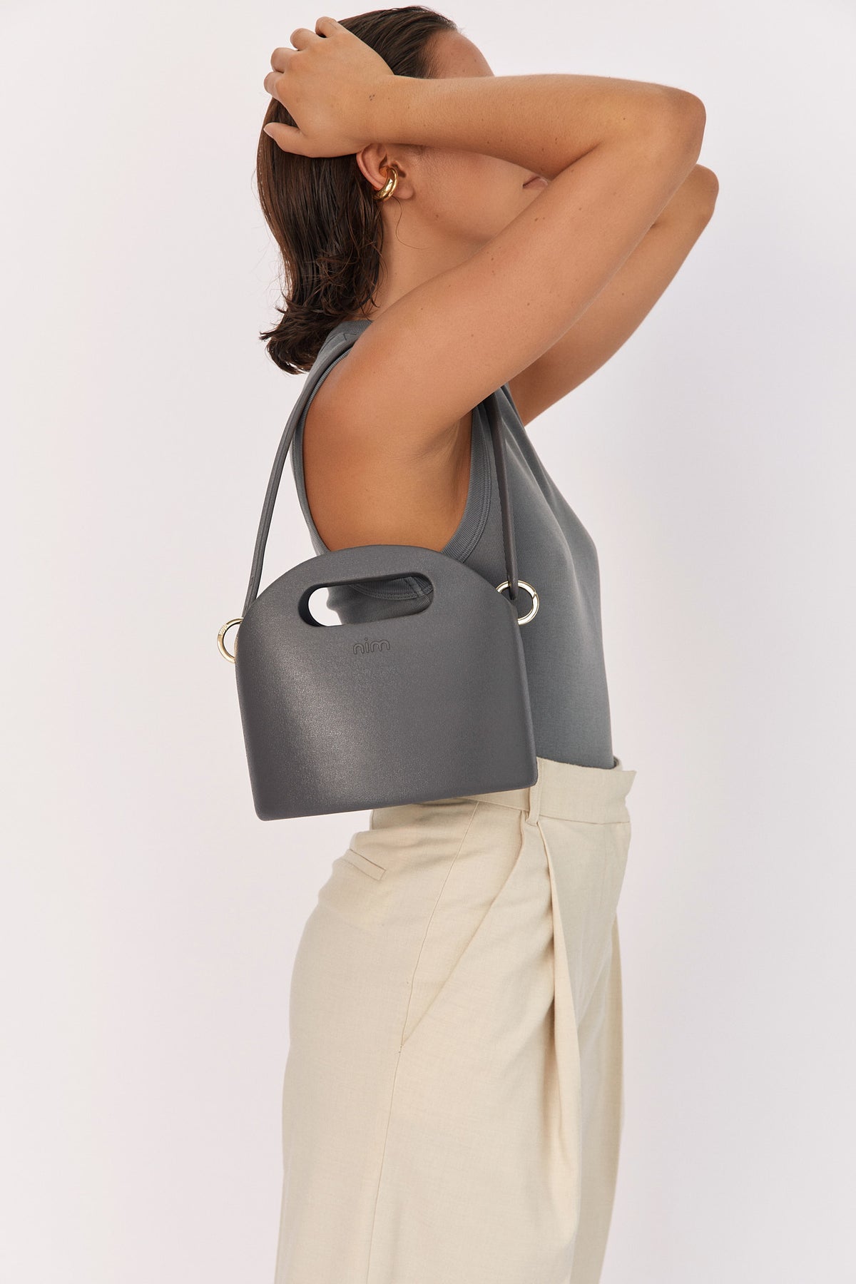 Nim The Label - BB Mini Charcoal