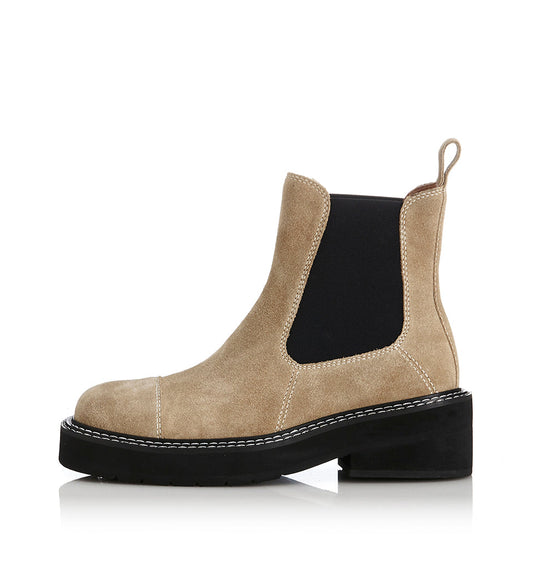 Alias Mae - Ebony - Natural Suede
