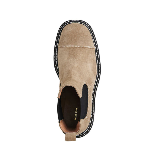 Alias Mae - Ebony - Natural Suede