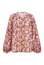 Load image into Gallery viewer, Spell - Enchanted Wood Blouse - Rose
