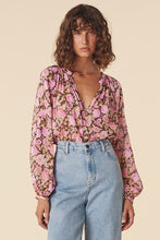 Load image into Gallery viewer, Spell - Enchanted Wood Blouse - Rose
