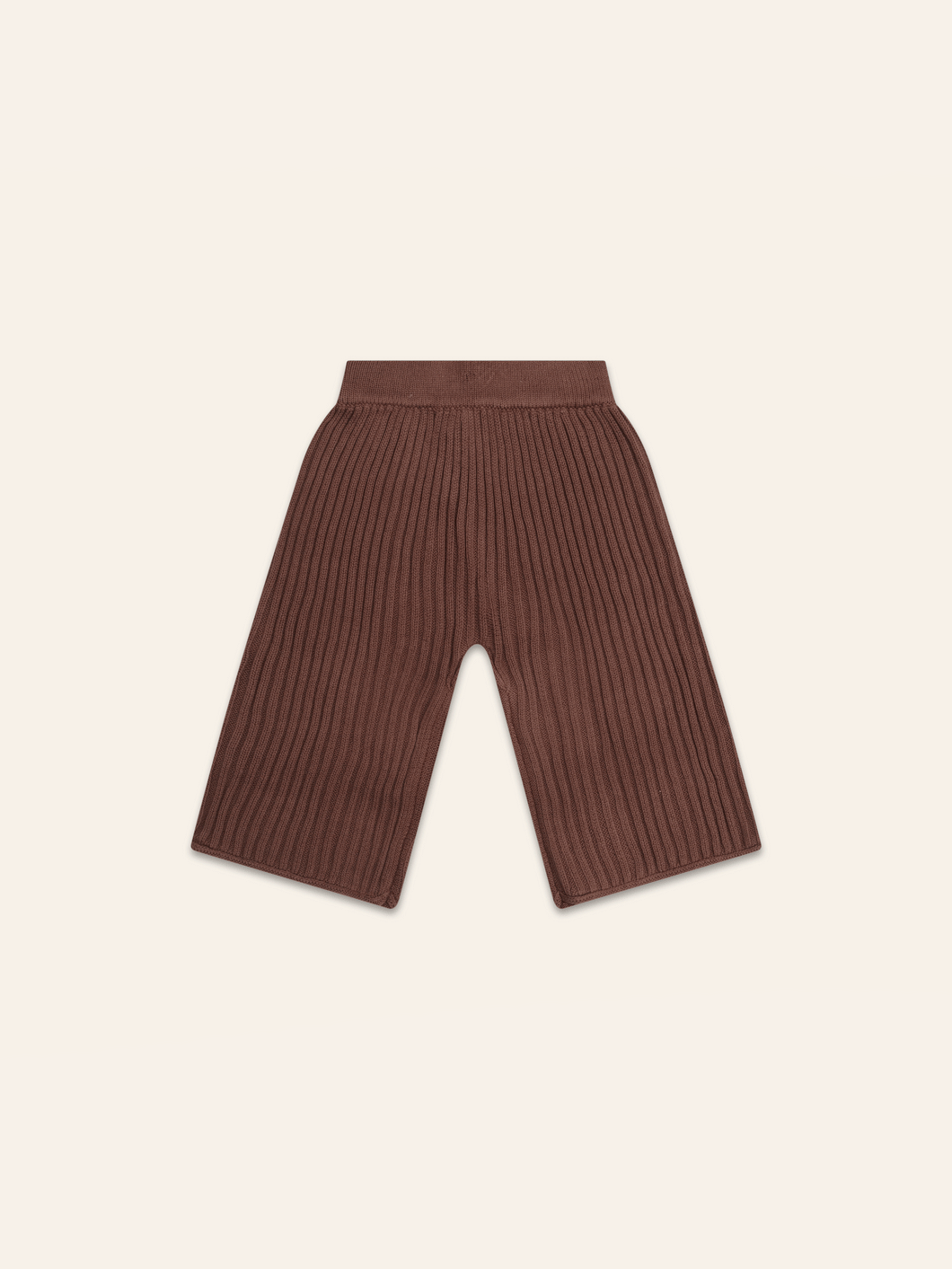Illoura The Label - Essential Knit Pants - Cocoa