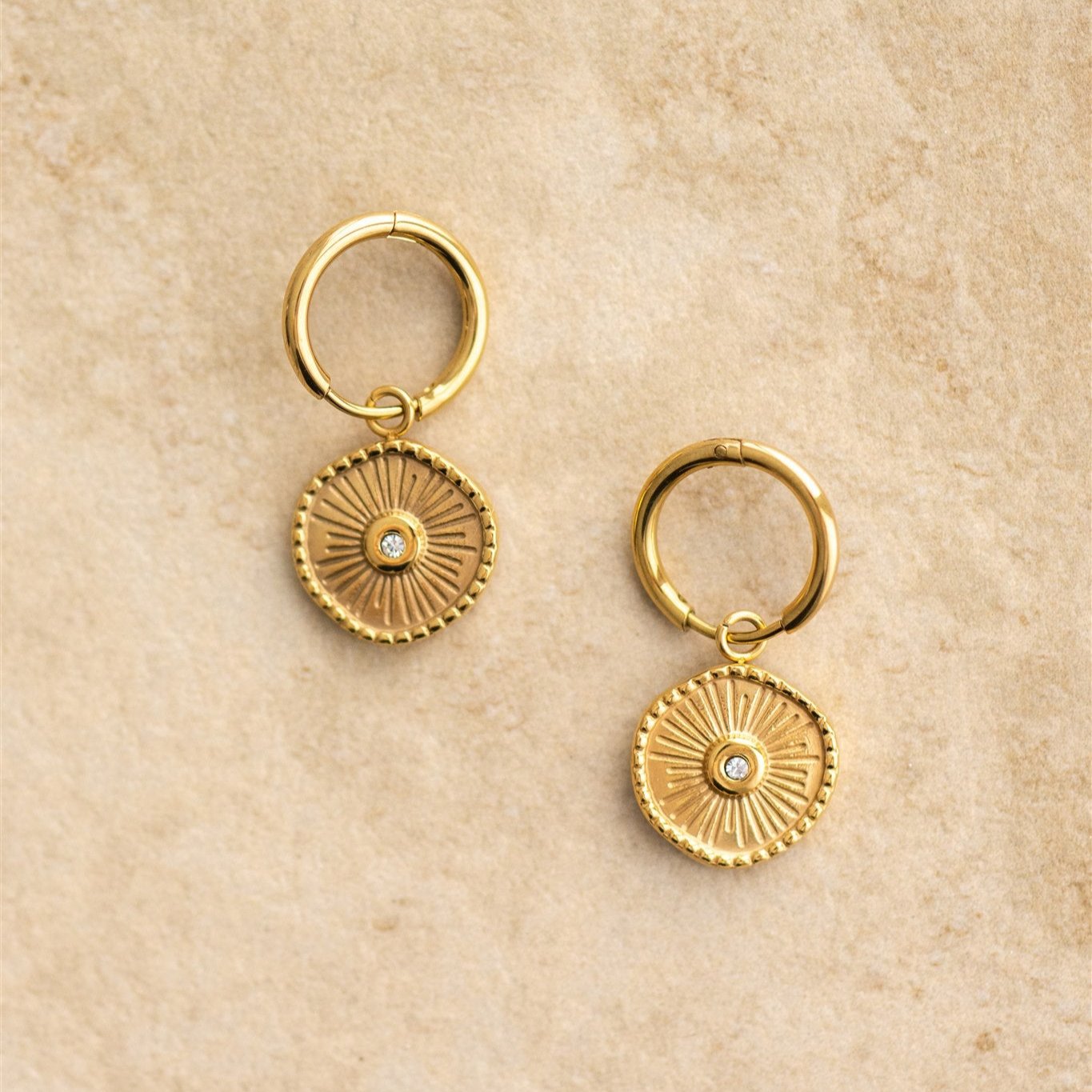 Indigo & Wolfe - Eyesha Earrings