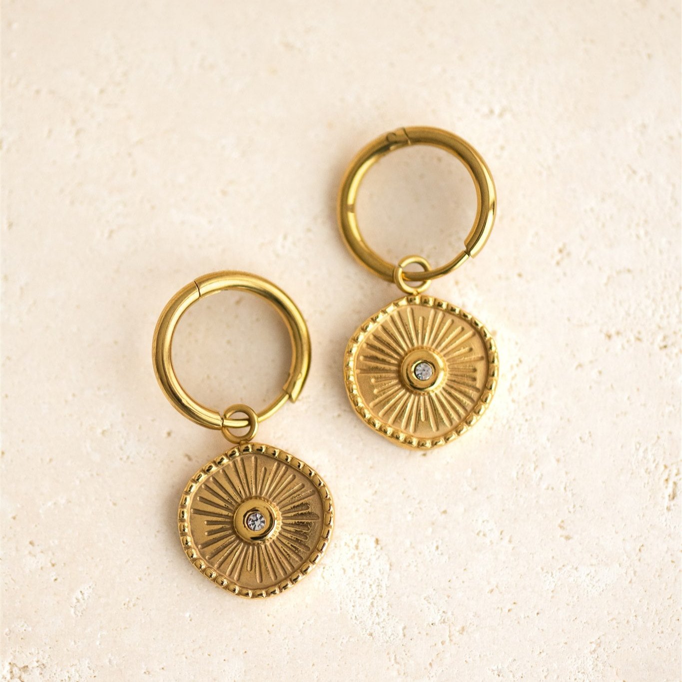 Indigo & Wolfe - Eyesha Earrings