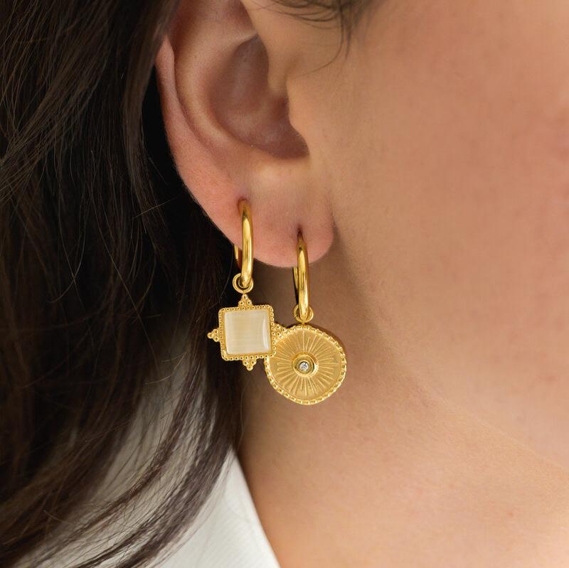 Indigo & Wolfe - Eyesha Earrings