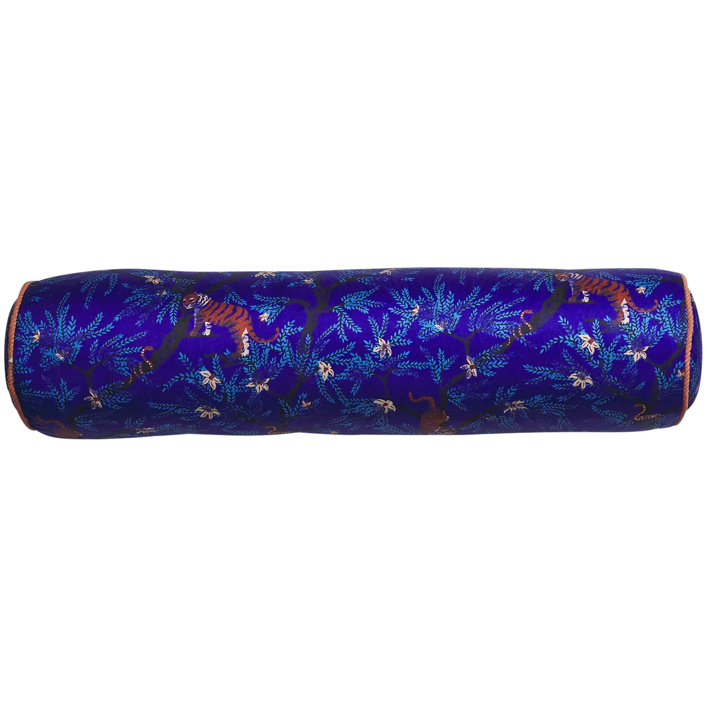 Sage X Clare - Andrea Bolster Cushion - Ultramarine