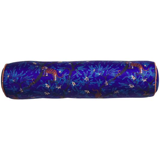 Sage X Clare - Andrea Bolster Cushion - Ultramarine