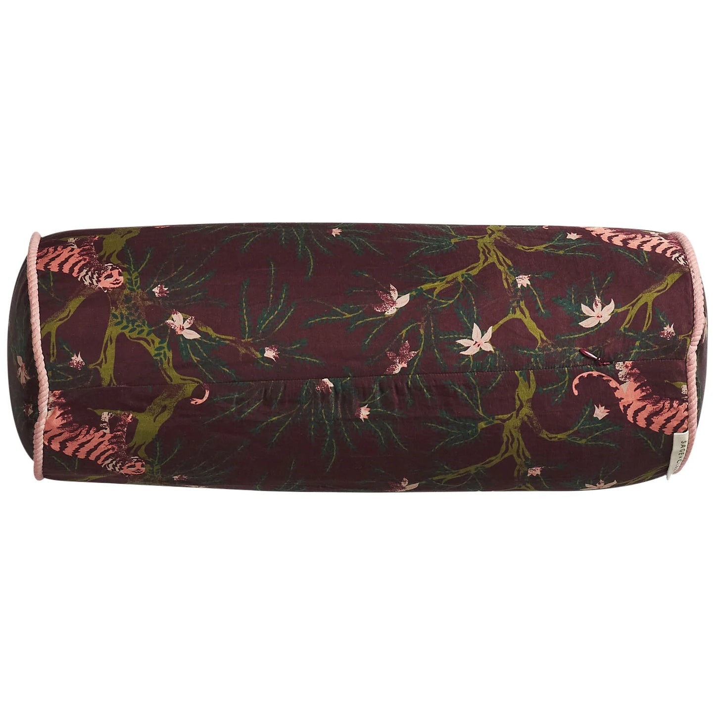 Sage X Clare - Andrea Bolster Cushion - Rosewood