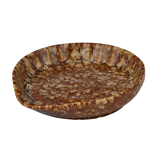 CTC - Studio Ceramic Spoon Rest - Cocoa