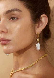 Indigo & Wolfe - Sorelle Earrings