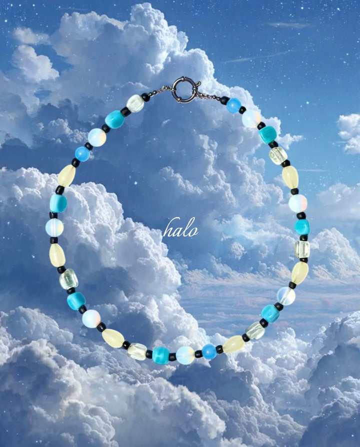 Only Lovers Left - Halo Necklace