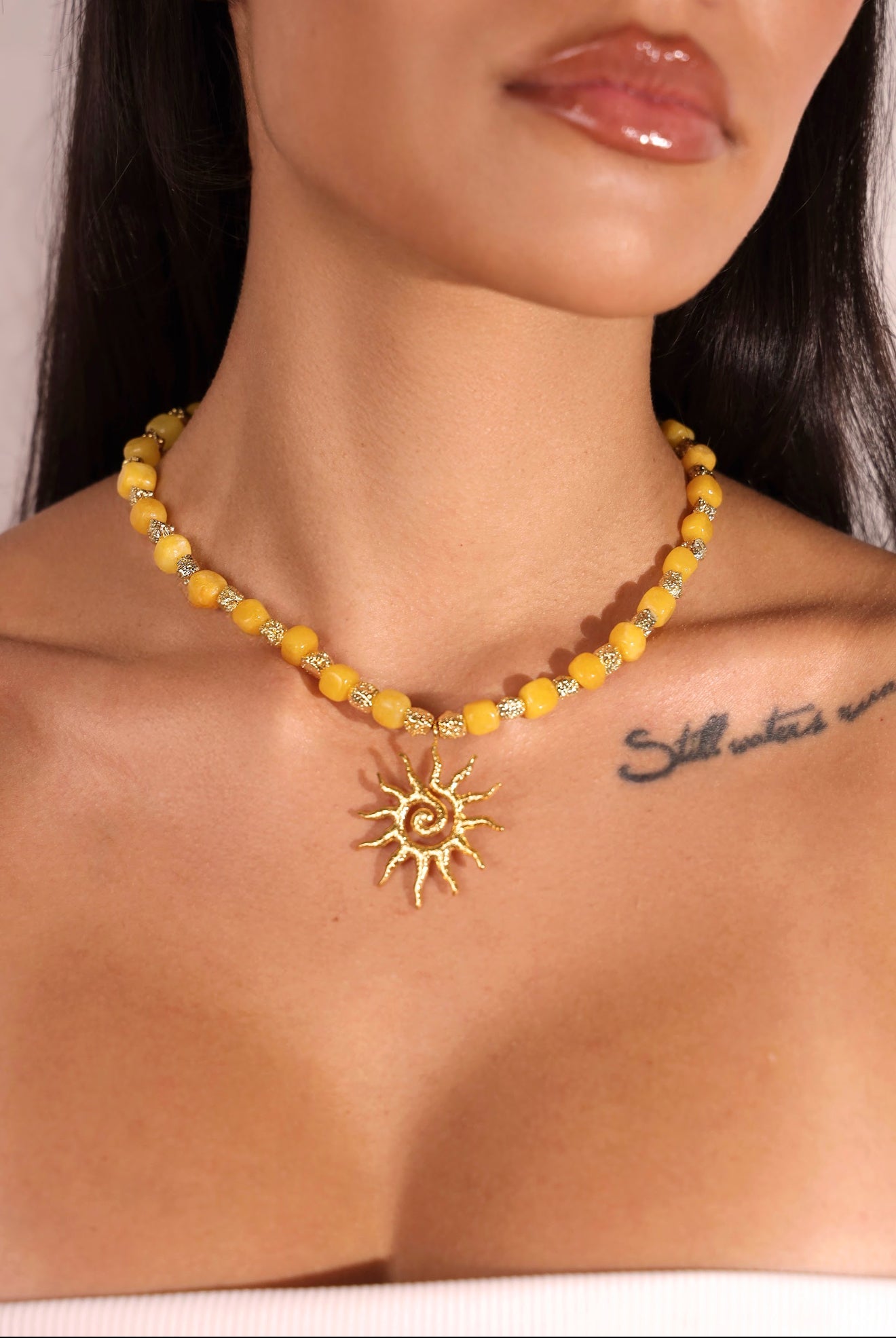 Indigo & Wolfe - Liora Necklace