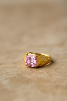 Indigo & Wolfe - Peony Ring