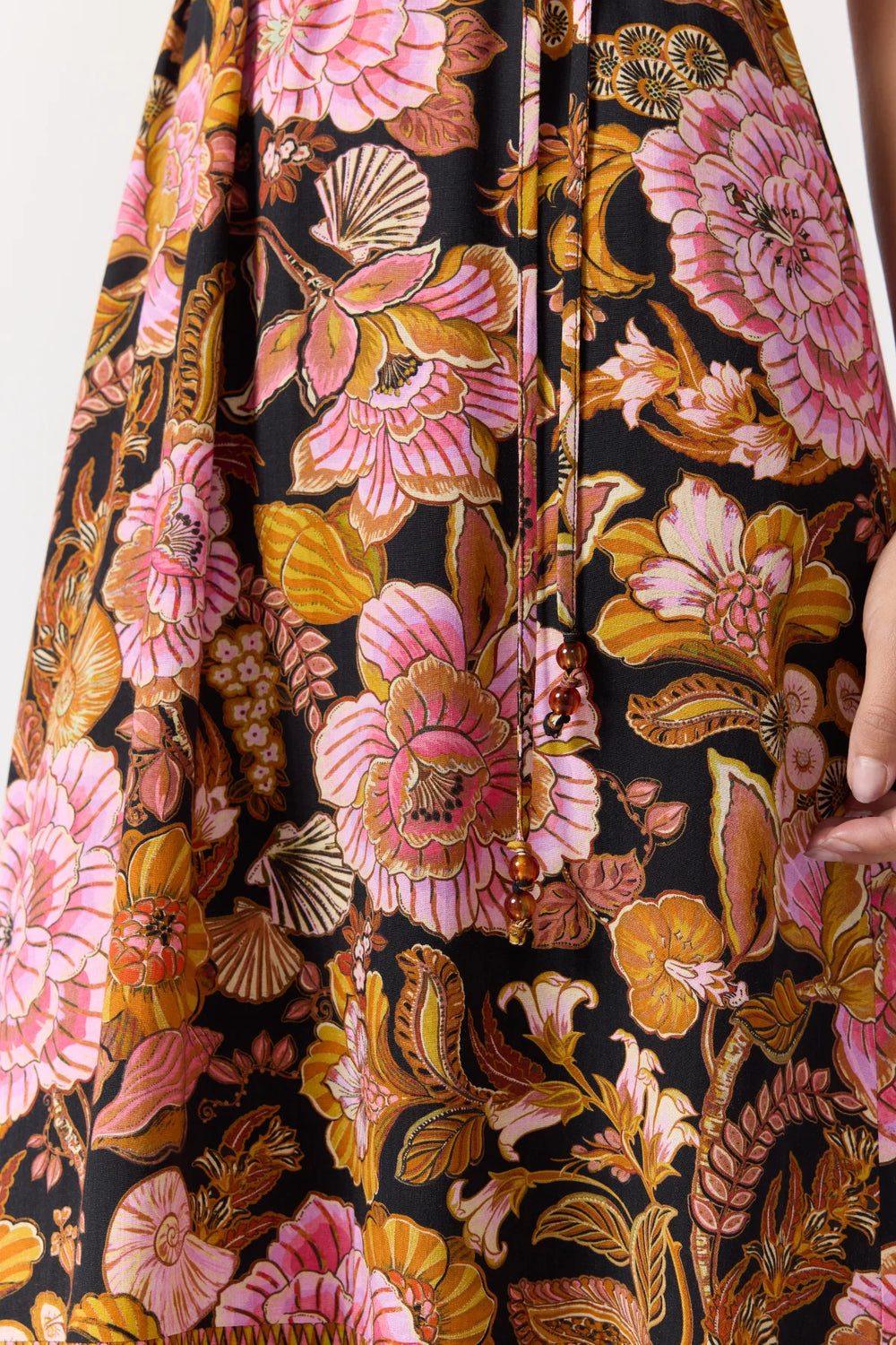 Nine Lives Bazaar - Faith Midi Maxi Dress - Wild Bloom