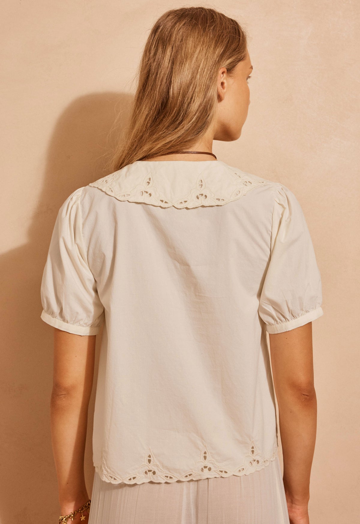 Spell - Fleur De Lis Blouse - Ivory