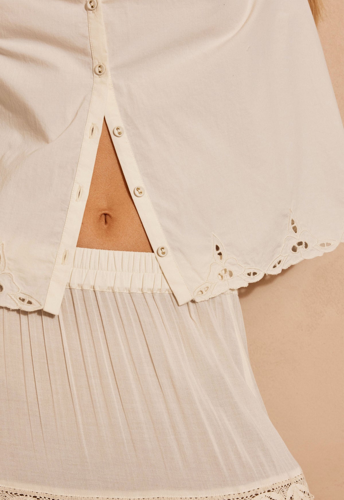 Spell - Fleur De Lis Blouse - Ivory