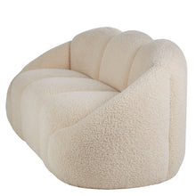 Load image into Gallery viewer, Amalfi - Formes Teddy Bear Curved 3/STR Sofa
