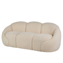 Load image into Gallery viewer, Amalfi - Formes Teddy Bear Curved 3/STR Sofa
