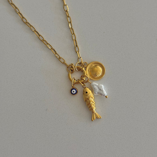 Sun Soul - Hydra Necklace