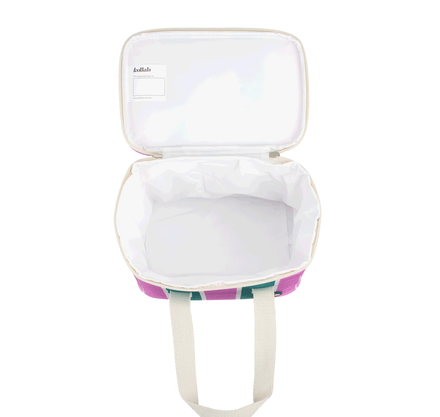 Kollab - Holiday Lunch Box - Spring Stripe