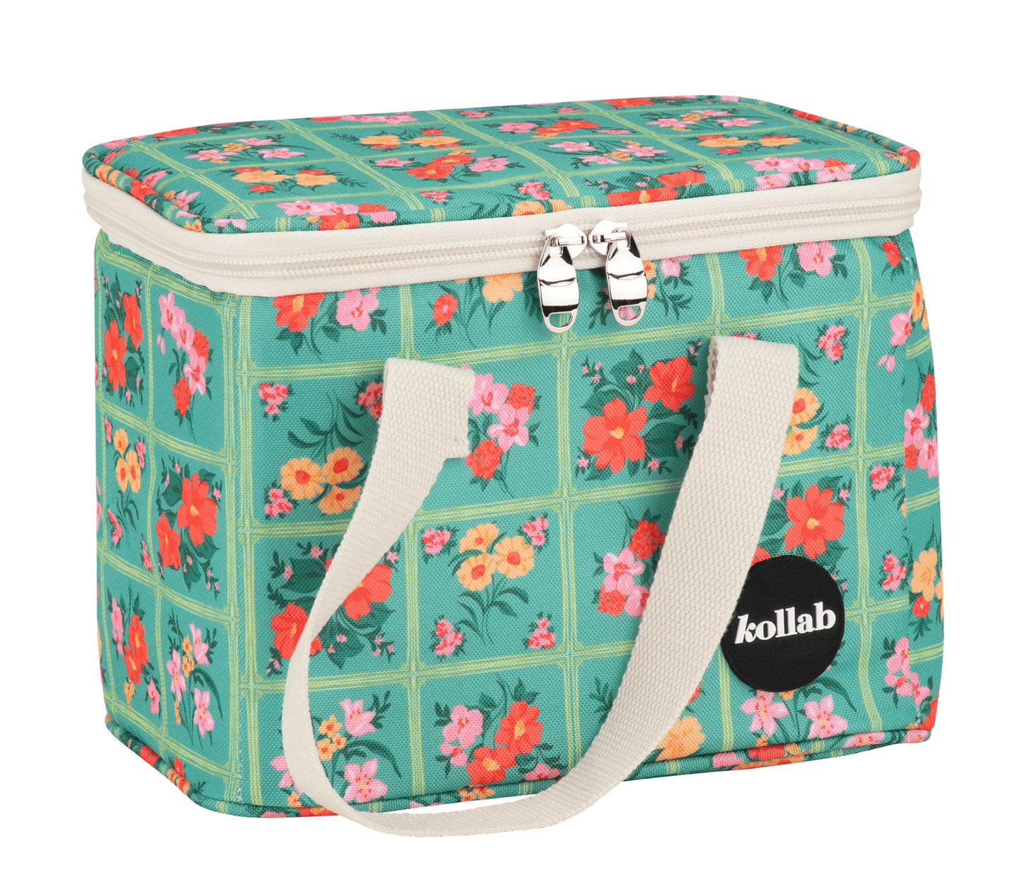 Kollab - Holiday Lunch Box - Vintage Patch