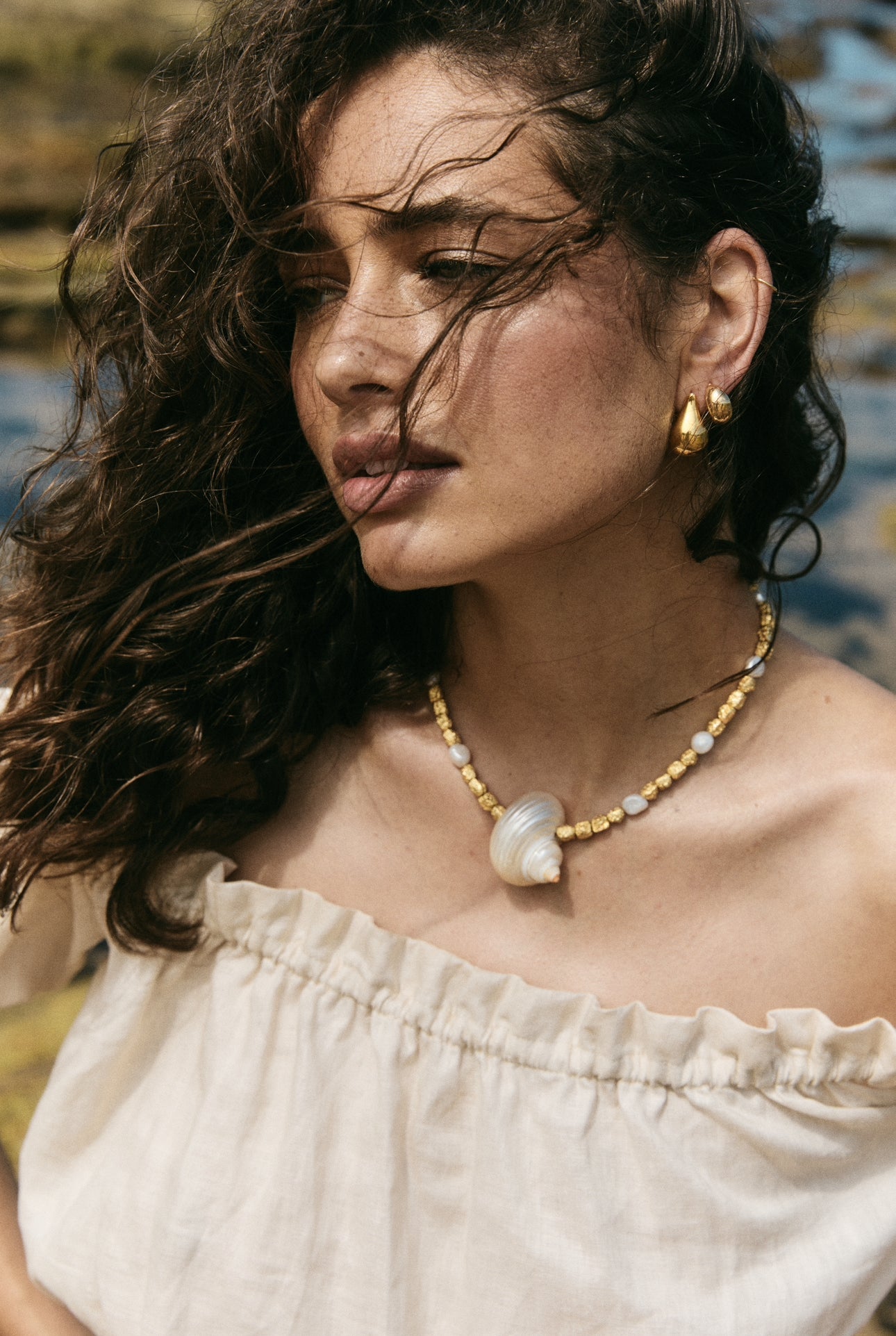 Indigo & Wolfe - Paradiso Necklace