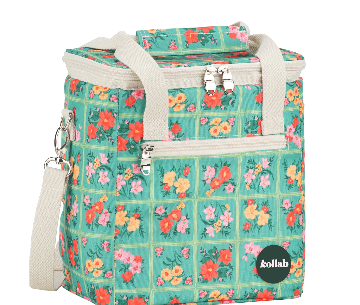 Kollab - Mini Cooler - Vintage Patch