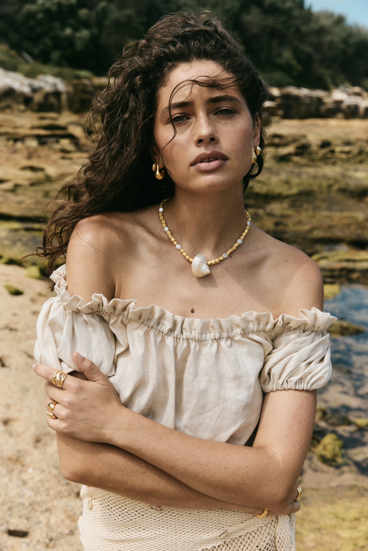 Indigo & Wolfe - Paradiso Necklace