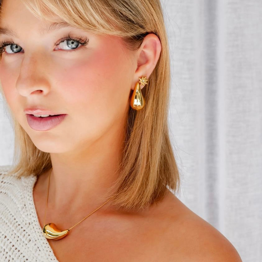 Sun Soul - Water Drop Necklace