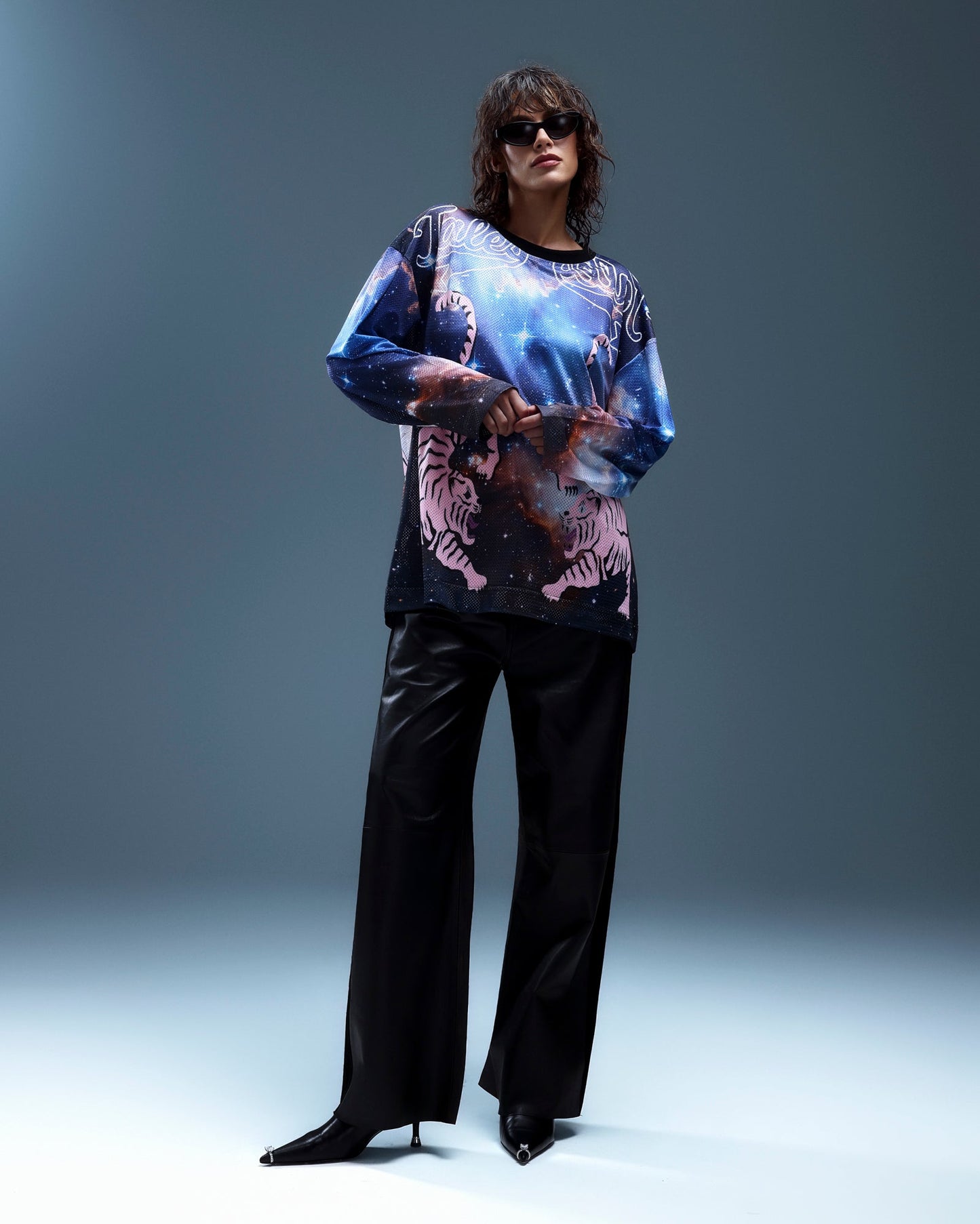 The Tales - Galaxy Crouching Tiger Football Jersey