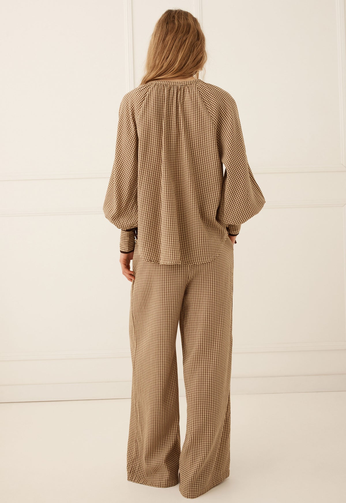 Spell - Garden Gate Beach Pant - Gingham