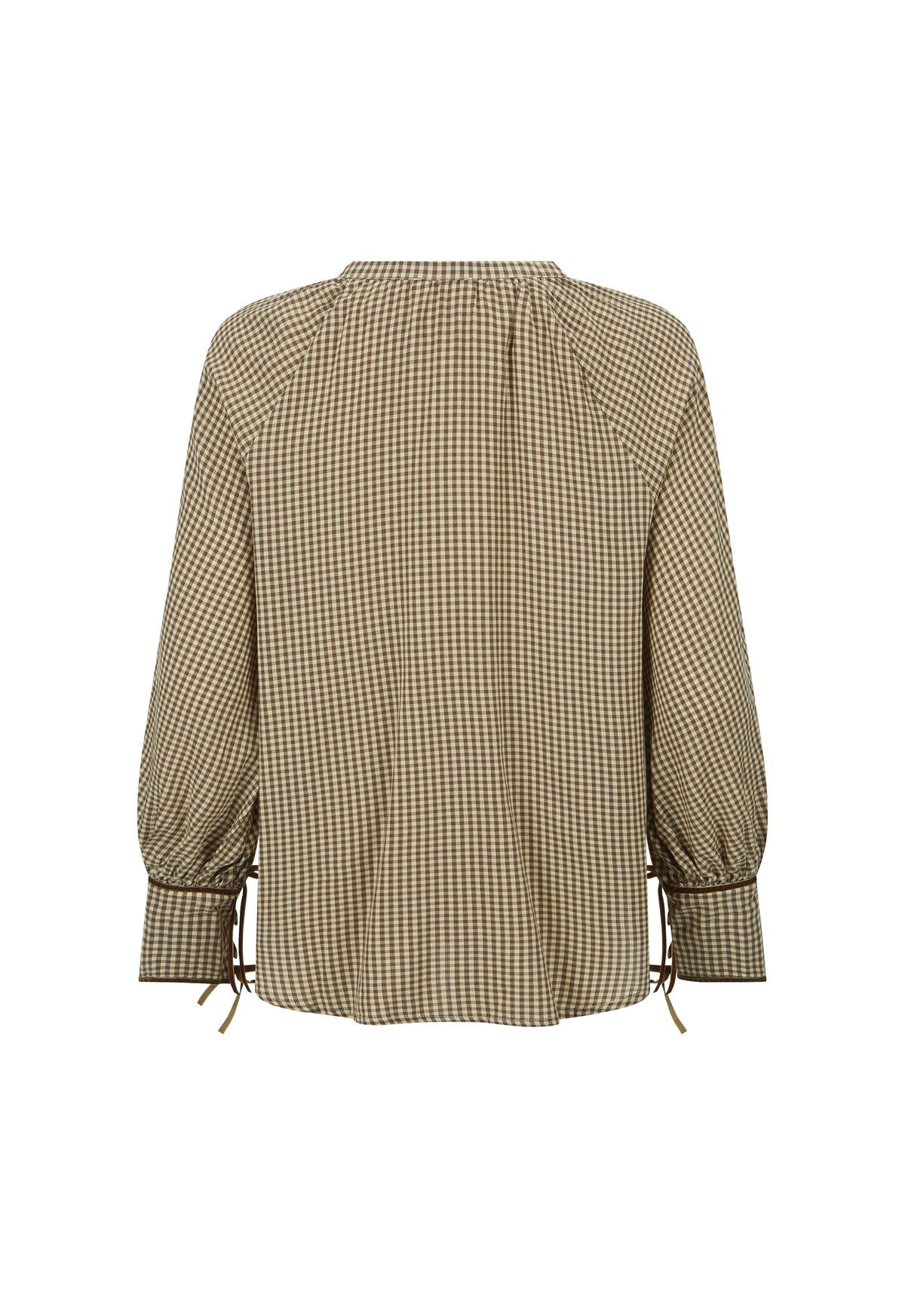 Spell - Garden Gate Blouse - Gingham