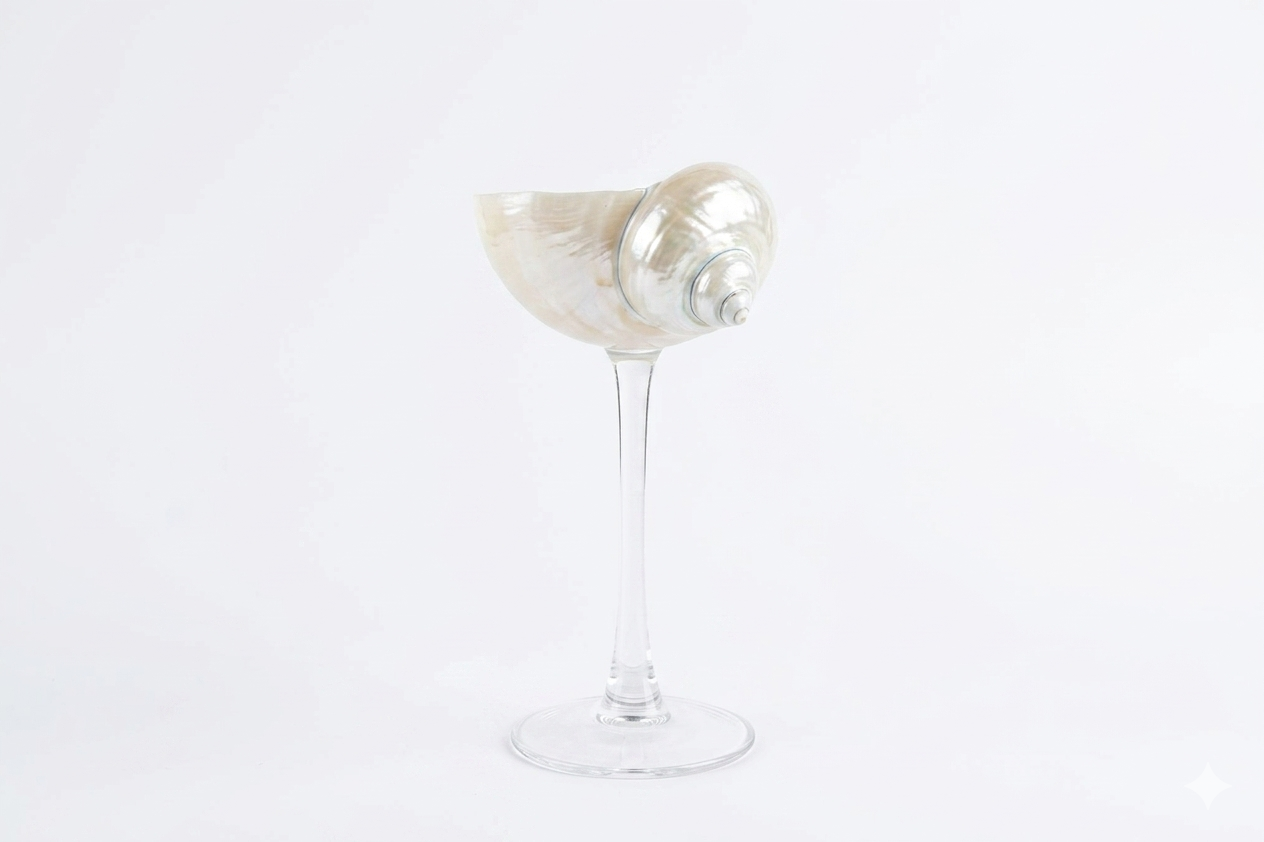 Saltist - Conch Shell Glass Set
