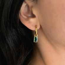 Load image into Gallery viewer, Indigo &amp; Wolfe - Gemma Earrings - Emerald
