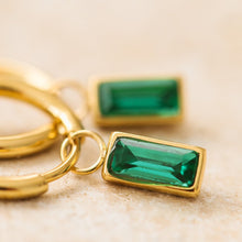 Load image into Gallery viewer, Indigo &amp; Wolfe - Gemma Earrings - Emerald
