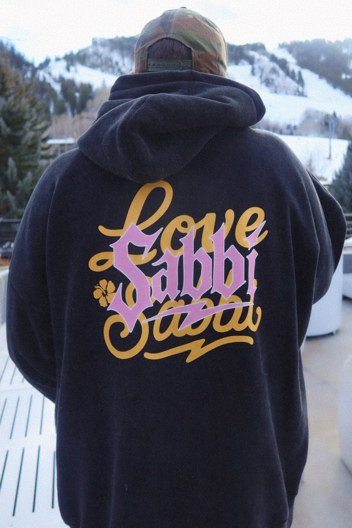 Sabbi - The Gimme Bear Hugs Hoodie