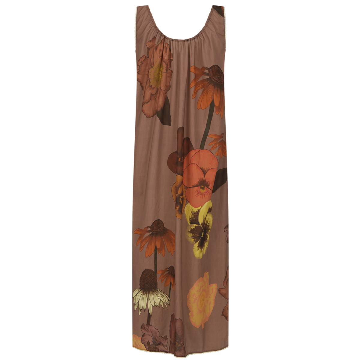 Wandering Folk - Glades Maxi Dress - Cedar