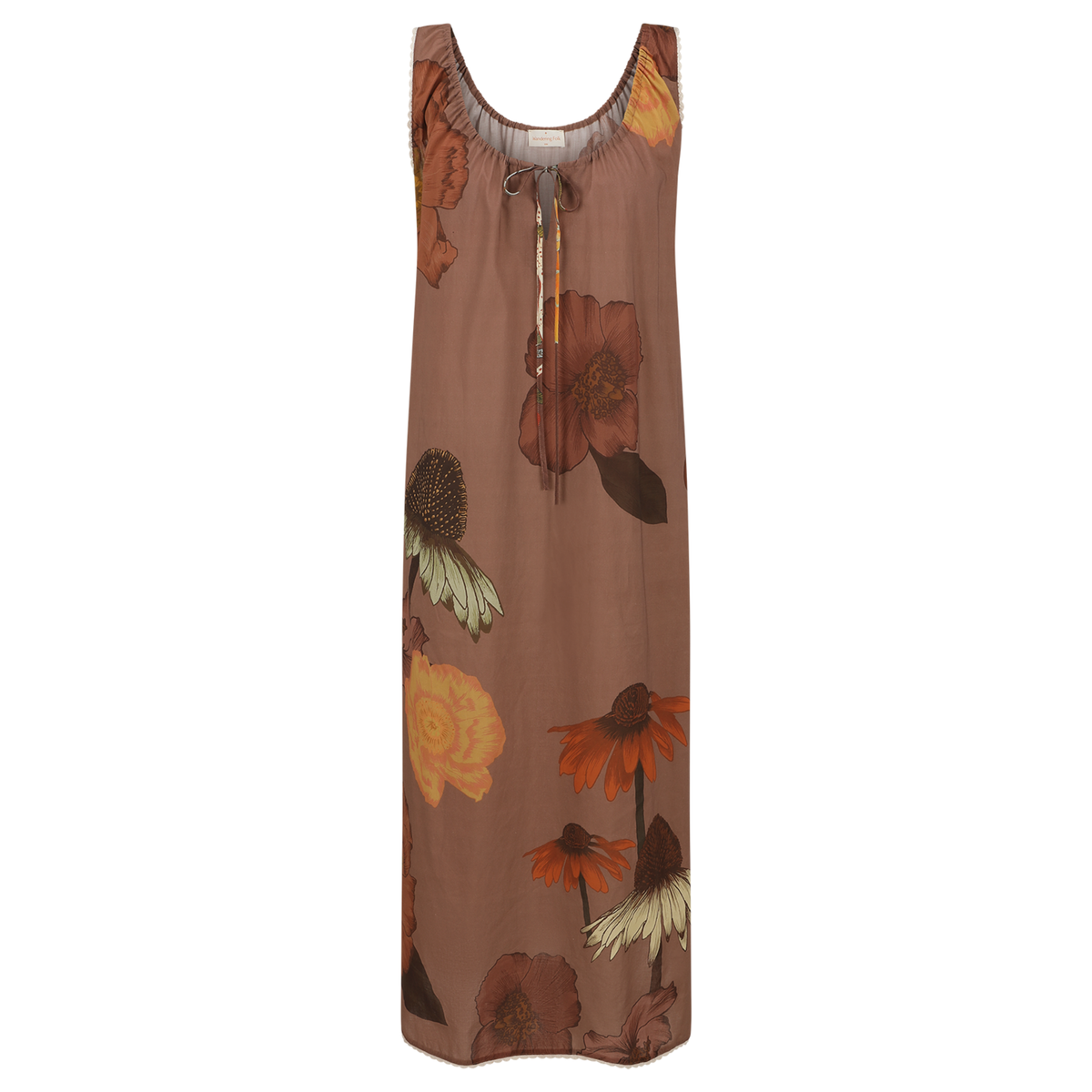 Wandering Folk - Glades Maxi Dress - Cedar