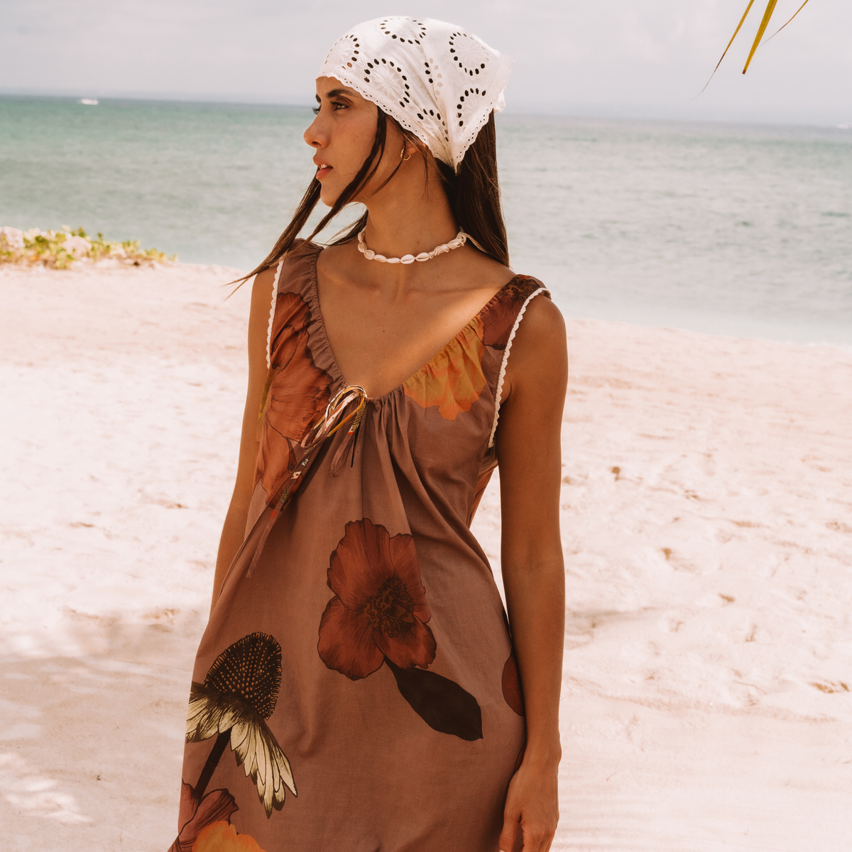 Wandering Folk - Glades Maxi Dress - Cedar