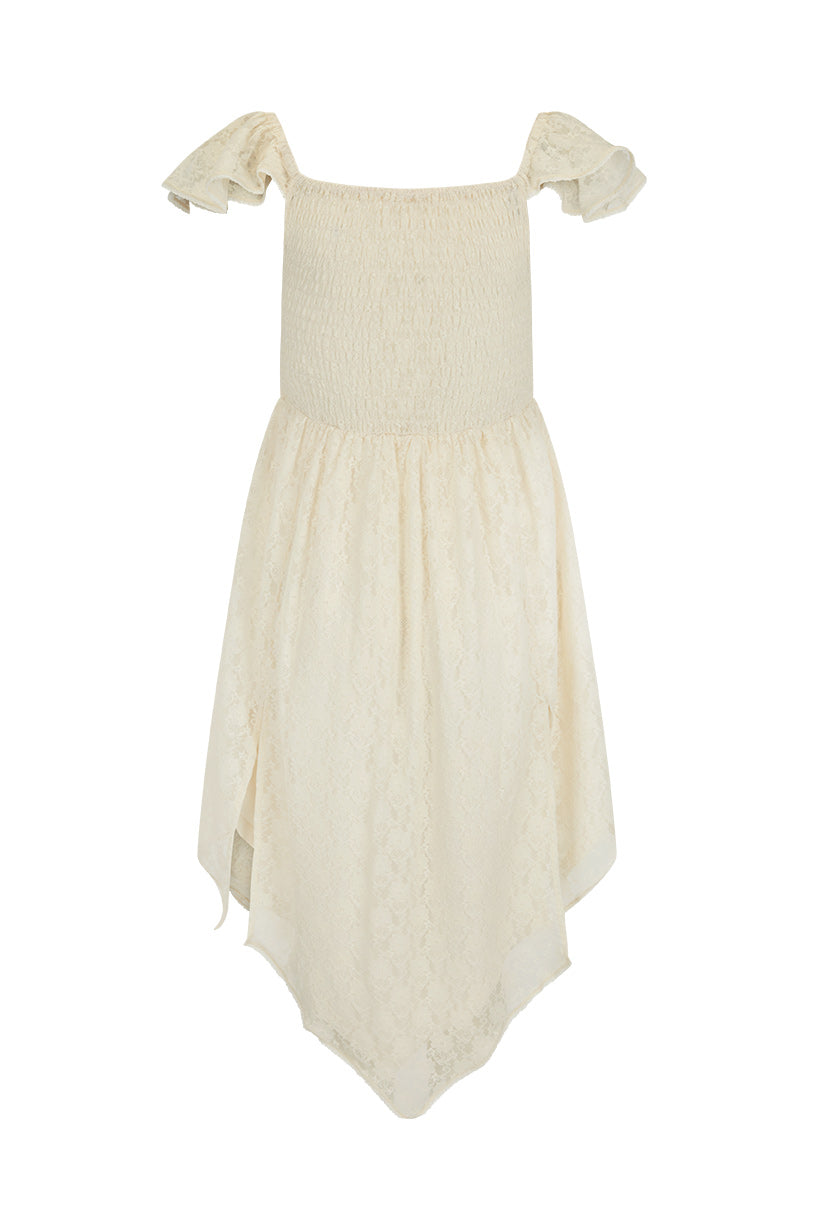 Spell - Glastonbury Lace Dress - Antique White