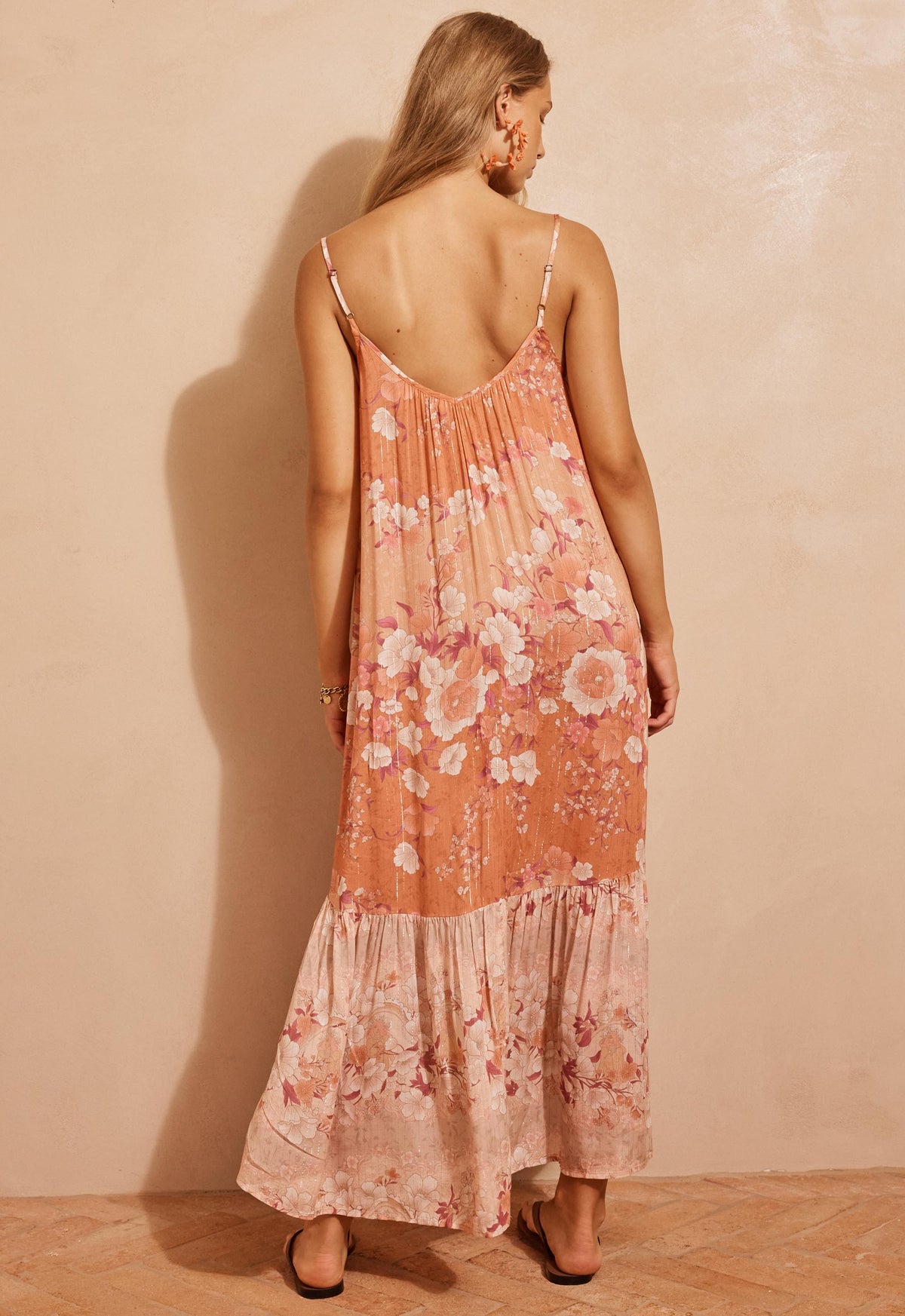 Spell - Isola Strappy Dress - Sunfade