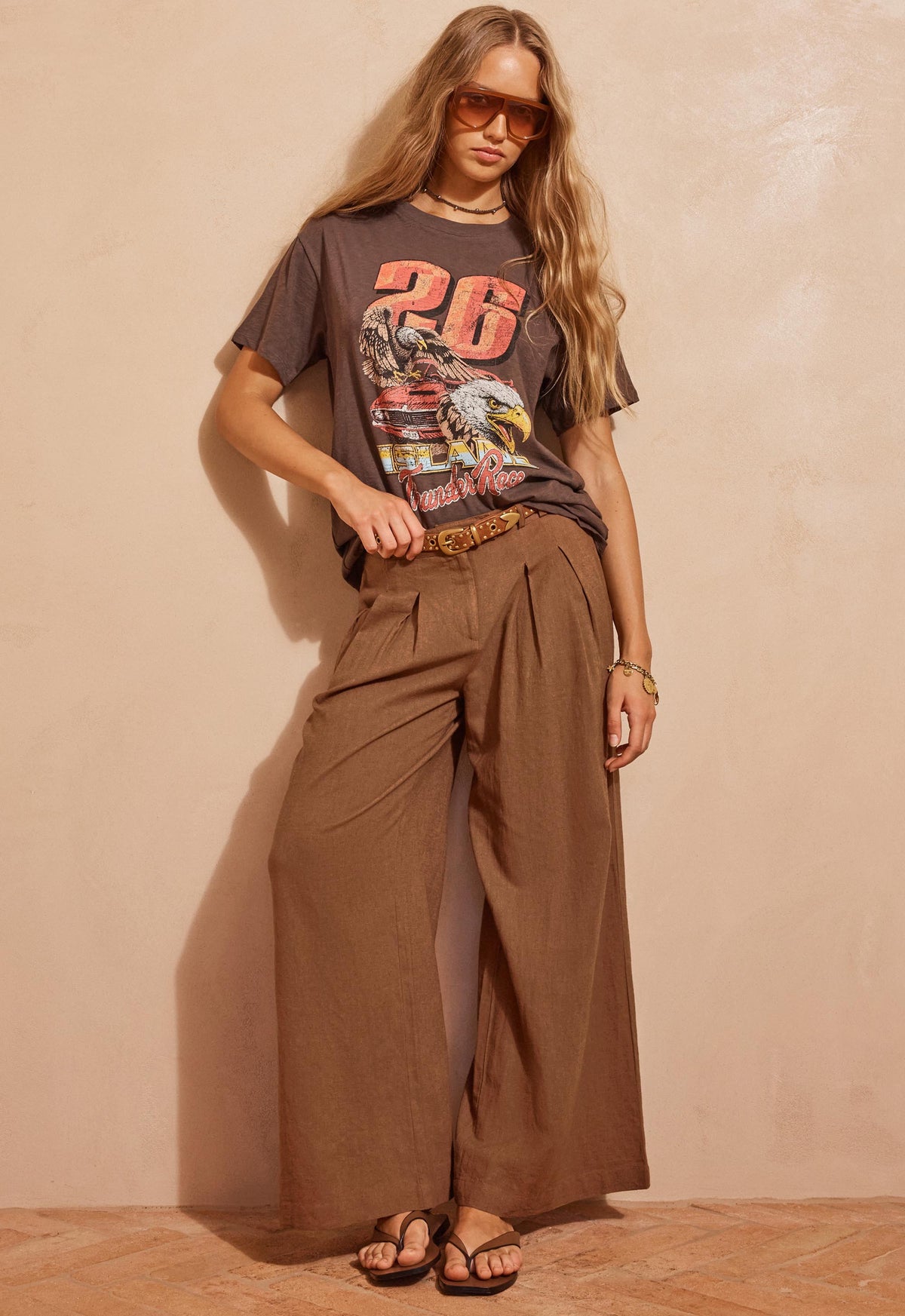 Spell - Staple Pant - Burnt Sugar