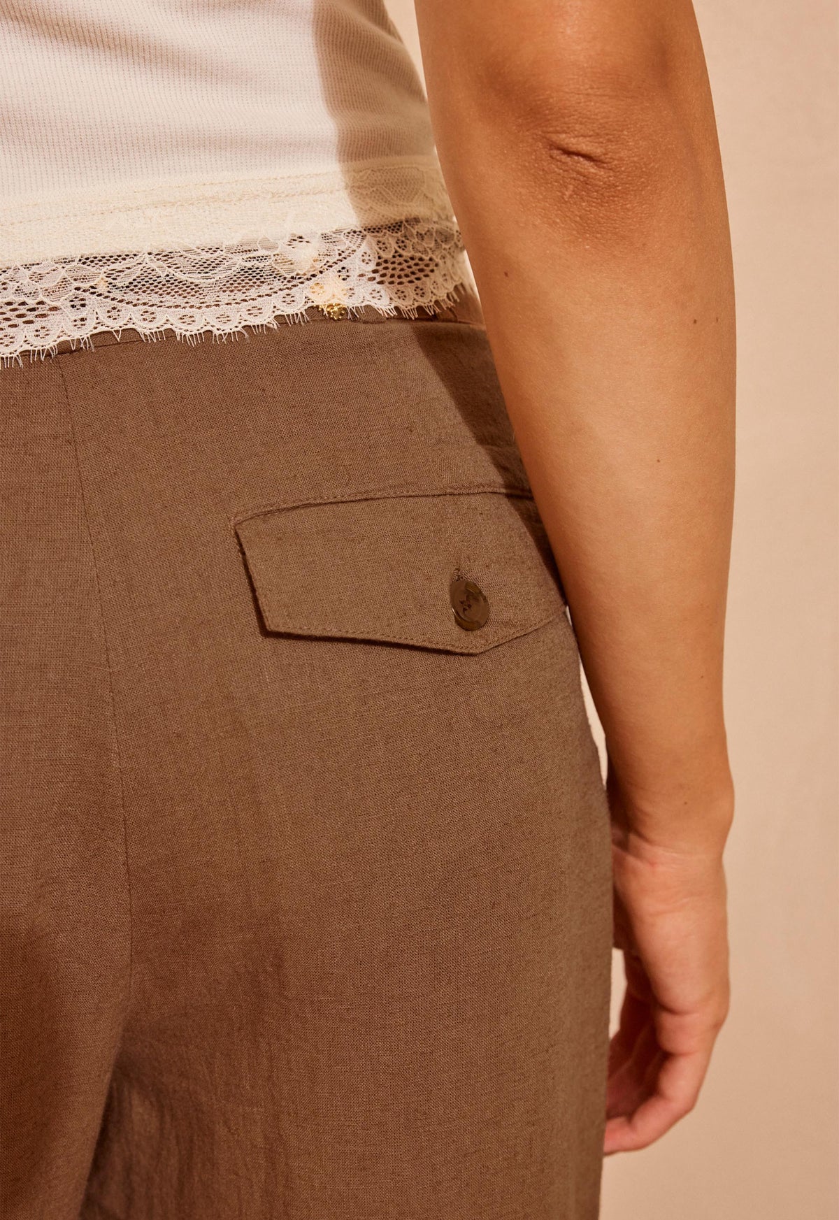 Spell - Staple Pant - Burnt Sugar