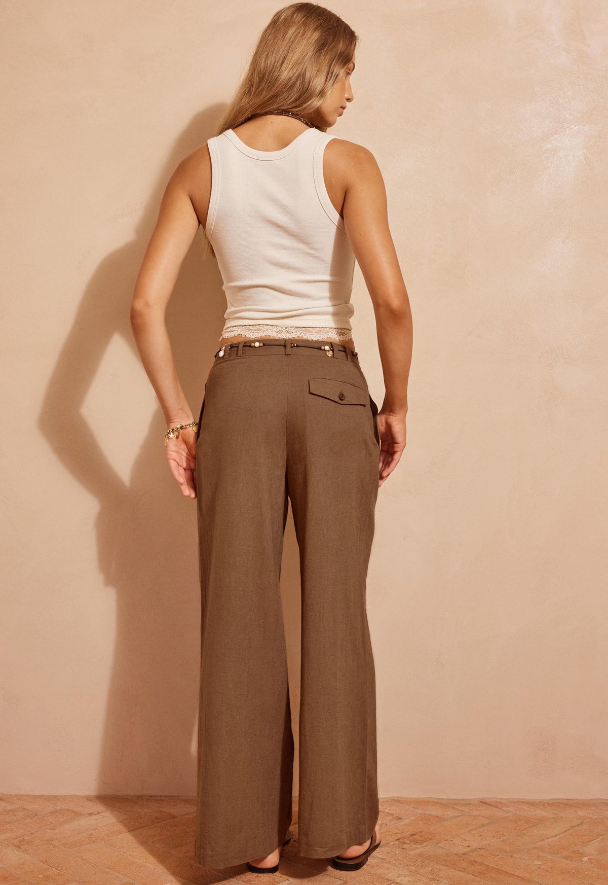 Spell - Staple Pant - Burnt Sugar