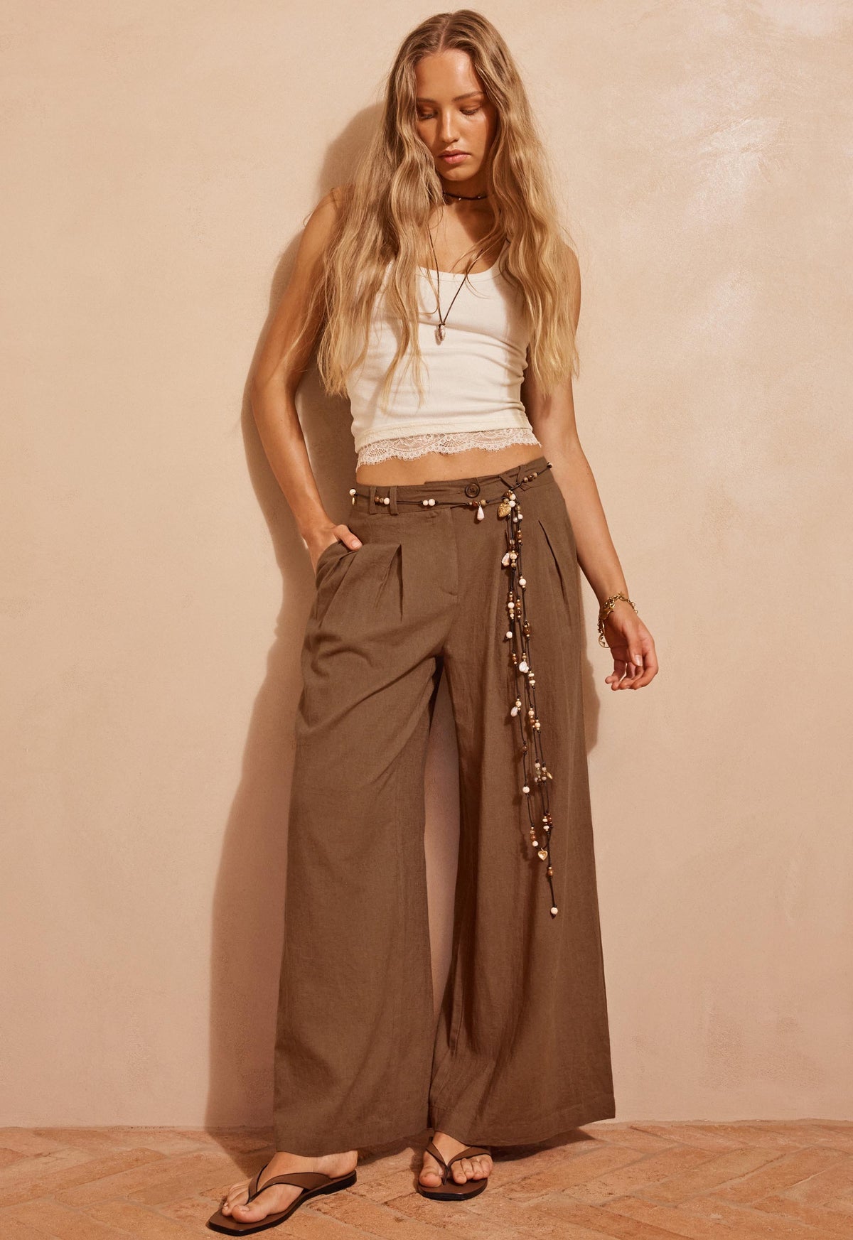 Spell - Staple Pant - Burnt Sugar